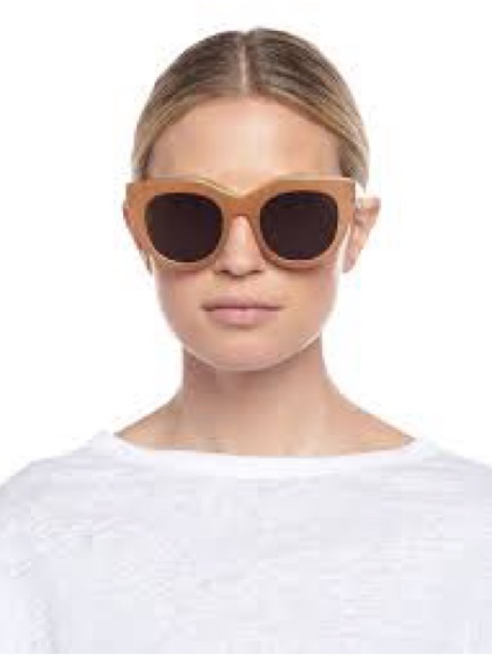 Le Specs Air Heart Sunglasses
